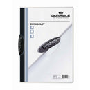 Sp- Document File Durable A4 30sht Cap Black