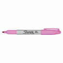 Marker Sharpie Permanent Fine Pink (BX12)