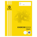 Sp- Exercise Book Olympic 225x175mm Year 1 48pg (PK20)
