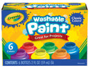 PAINT CRAYOLA WASHABLE KID'S PK6