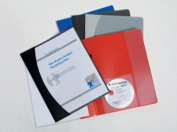 FLAT FILE MARBIG A4 PREMIER INSERT GREY