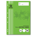 Binder Book Olympic A4 14mm Dotted Thirds 64pg (PK20)
