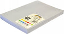 CARDBOARD RAINBOW A4 SPECTRUM 220GSM WHITE PK100