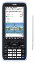 CALCULATOR CASIO CLASSPAD FX-CP400 COLOUR