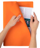 MANILLA FOLDER MARBIG F/C ORANGE BX100