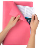 MANILLA FOLDER MARBIG F/C PINK BX100