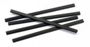 Sp- Soft Touch Clips Spine Rexel A4 10mm Black Pk5 (BX10)