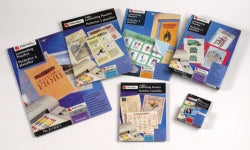 LAMINATING POUCHES ID & CARD 54X86 GLOSS 2X125 MICRON PK50
