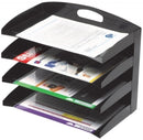 ORGANISER DESK MARBIG 4 TIER METAL