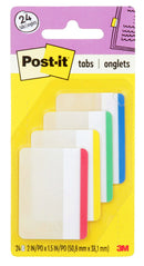 FILING TABS POST-IT 686F-1 PK24