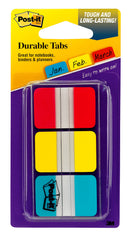 TABS POST-IT 686-RYB PK66