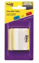 Sp- Filing Tabs Post-It Durable 686f-50yw Yellow