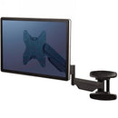 Sp- Monitor Arm Fellowes Single Arm Wall Mount 42in 30kg Capacity