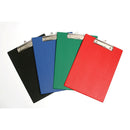 Sp- Clipboard Marbig F/C PVC Red
