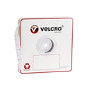 Sp- Loop Only Stick On Dots Velcro 22mm White Pk900