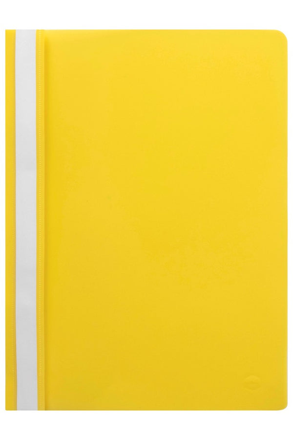 FILE FLAT MARBIG A4 ECONOMY YELLOW