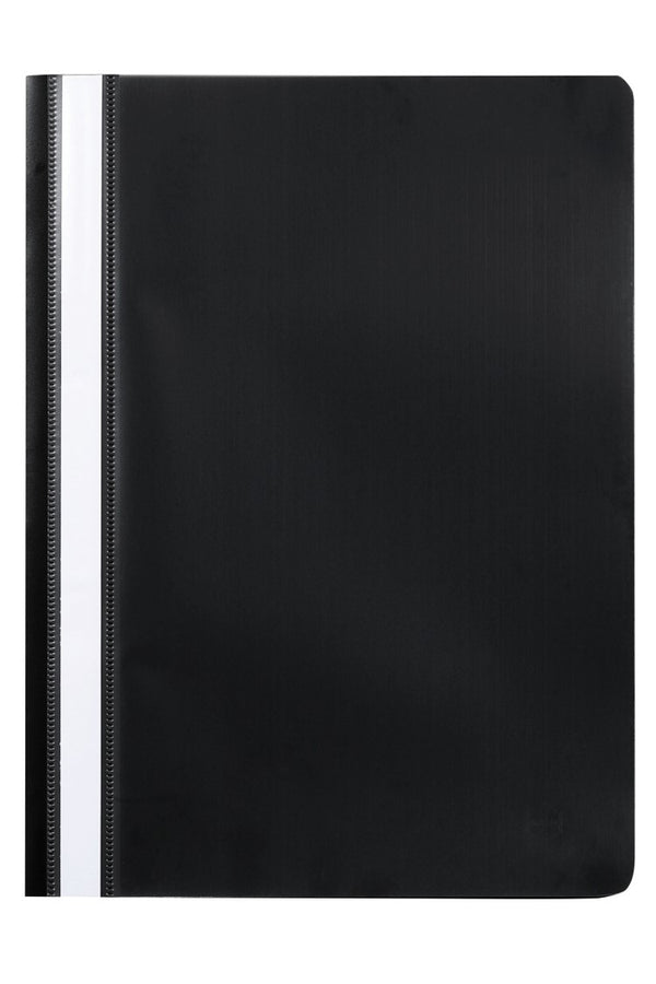 FILE FLAT MARBIG A4 ECONOMY BLACK