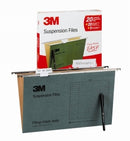 Sp- Suspension File 3m Fc20 With Pen Tab Inserts Bx20 (BX)