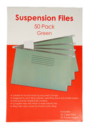 SUSPENSION FILE GNS BASIC GREEN BX50