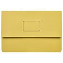 DOCUMENT WALLET MARBIG SLIMPICK YELLOW