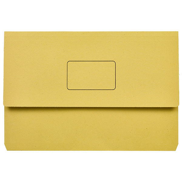 DOCUMENT WALLET MARBIG SLIMPICK YELLOW