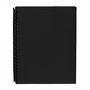 Sp- Display Book Marbig A4 Refillable Black 40p