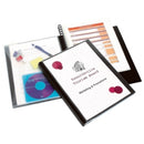 Sp- Display Book Marbig A4 Pro Series W/Wallet & Insert Cover Black