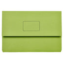DOCUMENT WALLET MARBIG SLIMPICK GREEN