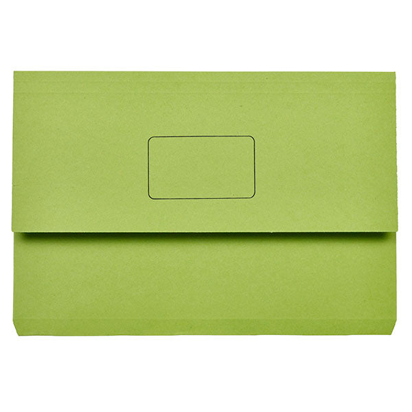 DOCUMENT WALLET MARBIG SLIMPICK GREEN
