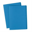 MANILLA FOLDER AVERY A4 BLUE BX100