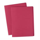 MANILLA FOLDER AVERY A4 RED BX100