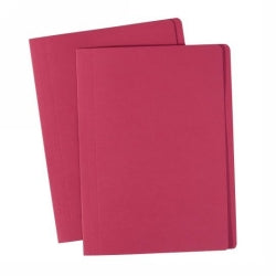 MANILLA FOLDER AVERY A4 RED BX100