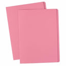 MANILLA FOLDER AVERY A4 PINK BX100
