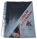 Sp- Display Book Refills Colby A4 257a4p Clear Pk10