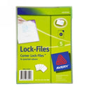 Sp- Avery Lock Files Asstd 5'S (PK5)