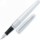 Sp- Pen Pilot Medium Mr2 Fp White Tiger White Barrel Black Ink