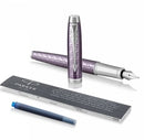 Sp- Pen Parker Im Premium Fp Dark Violet Chrome Trim