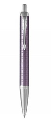 Pen Parker Im Premium Bp Dark Violet Chrome Trim