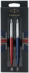 Sp- Pen Parker Jotter London Bp & Gel Duo Set Kensington & Royal Blue