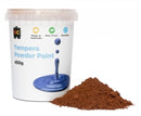 Sp- Tempera Powder Paint Ec 450g Brown