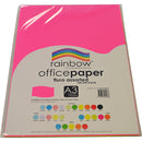 Sp-Copy Paper Rainbow A3 75gsm Fluro Assorted Pk100