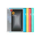 Sp- Letter File Marbig A4 Red (PK100)