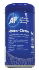 Sp- Telephone Wipes Af Cleans & Sanitises Tub100