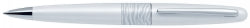 PEN PILOT 1.0MM MR2 BP WHITE TIGER WHITE BARREL BLACK INK