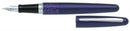 Sp- Pen Pilot Medium Mr2 Fp Leopard Deep Purple Barrel Black Ink
