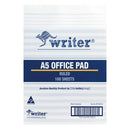 Office Pad Writer A5 Bank Ruled 50gsm 100sht (PK10)