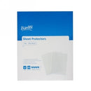 SHEET PROTECTORS BANTEX A4 PP TOUGH 90 MICRON BX100 CLEAR EMBOSSED 2042