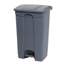 BIN PEDAL COMPASS 68L GREY