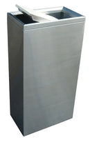 Sp- Swing Bin Compass 40l Rectangular Stainless Steel
