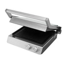 Sp- Sandwich Press Nero With Contact Grill